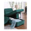 Canapé d'angle convertible réversible Kipling de 97,5 po en velours vert avec méridienne de rangement-1154991492-1154991499
