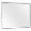 Miroir blanc brillant
