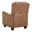 Chaise d'appoint en similicuir (ensemble de 2)-126128720