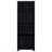 3-Shelf Engineered Wood Media Tower