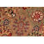 Tapis oriental brun en laine noué à la main 8 pi x 10 pi 3 po Paavana