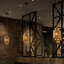 Lustre empire en cage Lianza