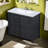 36" Rustic Bathroom Vanity – Distressed Finish, Ceramic Sink, Soft-Close?-591398143