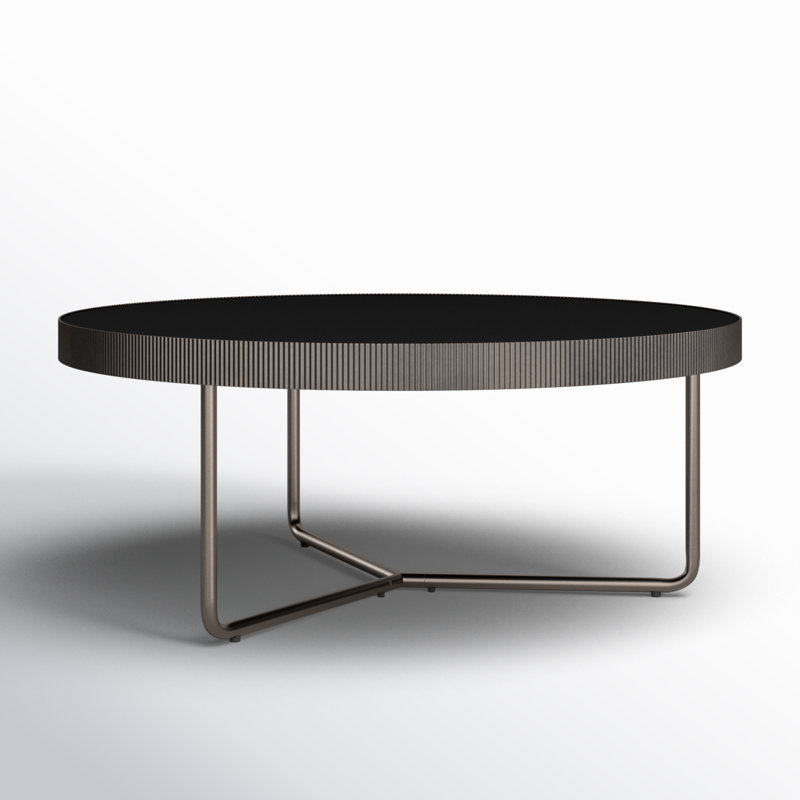 Table basse Athea, Nickel