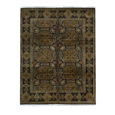 Wool Oriental Area Rug