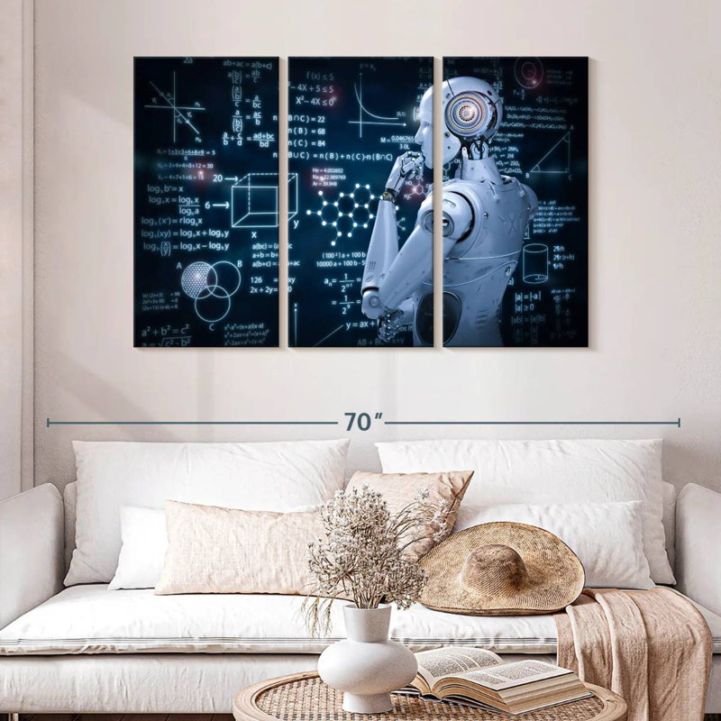 Kelan Self Learning Android, 32" H x 50" W
