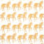 Schumacher x Molly Mahon Marwari Horse Fabric-57279127