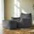 Gray Polyester Blend