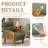 Upholstered Accent Chair-114195149