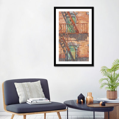 " Urban Facade II " by Ethan Harper