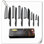 Rephen Knife 6 Piece Assorted Knife Set