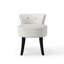 Anakin Luxe Dressing Stool: Two-Tone Elegance & Multi-Color Comfort-211188468-211188469