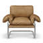 Old Whisper Vegan Leather Chair-829920216