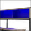 Ensemble de table de bar polyvalent avec prise de courant, lumières DEL et trois tabourets de selle ergonomiques pour les espaces de vie modernes-471096435-471096445