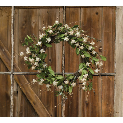 Couronne de gardenia et de 20 po