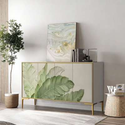 Buffet de luxe moderne et minimaliste