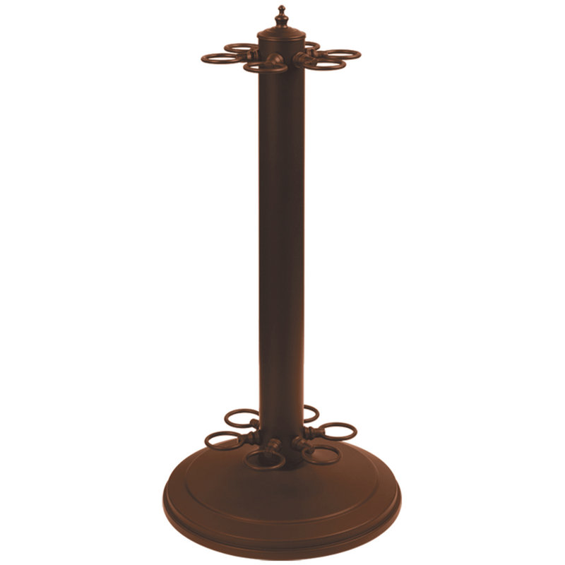 Porte-queues de billard RAM Game Room par RAM Game Room, English Tudor, L 13 po x l 11 po