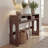 Rodney 40" Console Table with Open Storage, Entryway & Sofa Table for Living Room, Hallway, Foyer