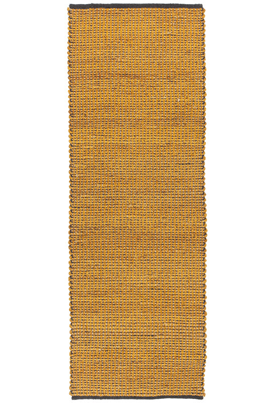 Zola Jute / Sisal Area Rug in Brown, Runner 2'6" x 7'6"