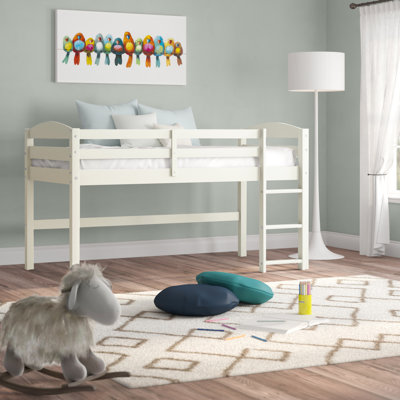 Lit mezzanine simple en bois massif Dupuis par Harriet Bee