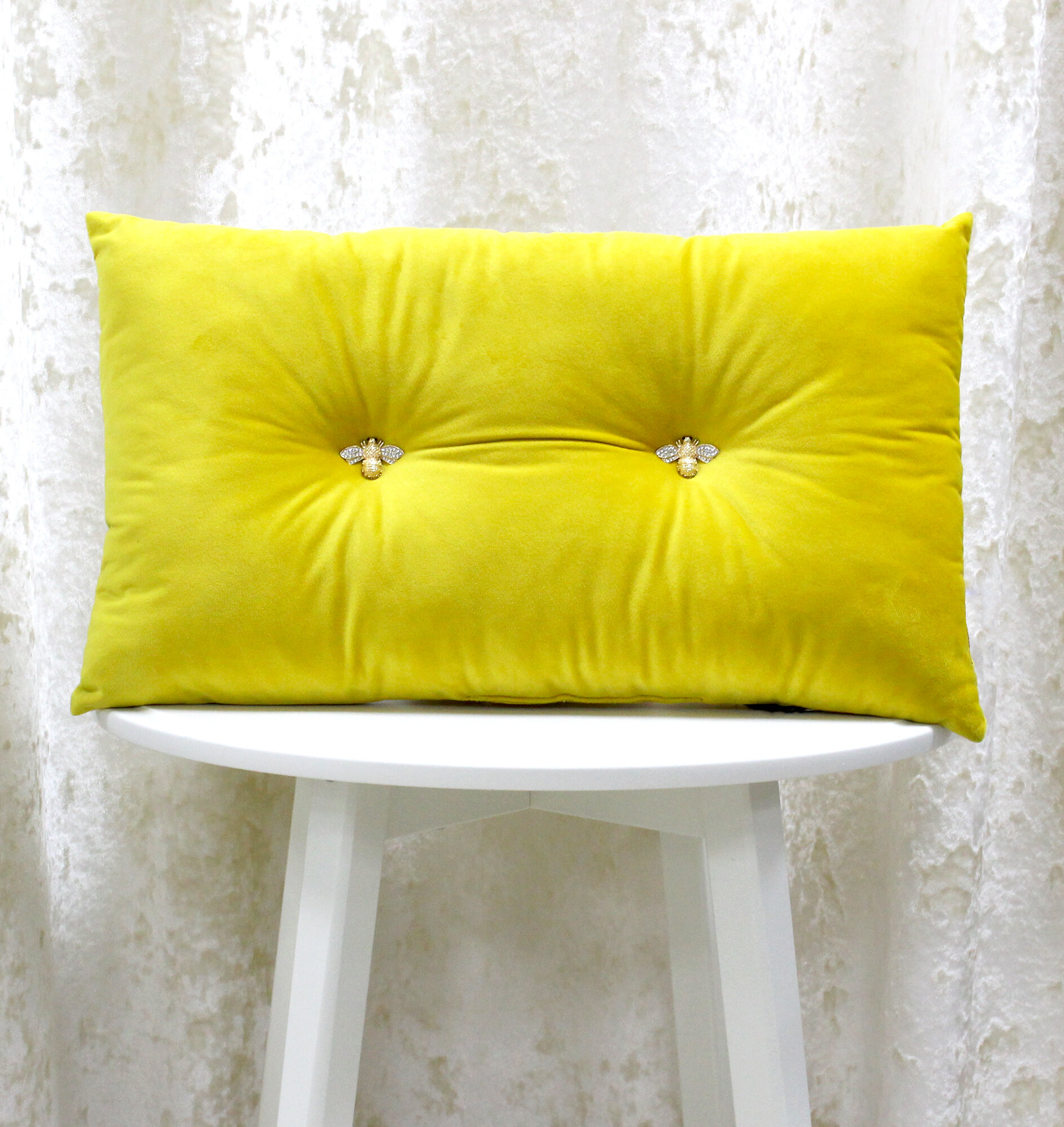 Horton velvet sale boudoir cushion