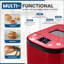 Chef culinaire, machine à pain, 15 programmes, acier inoxydable-110611885