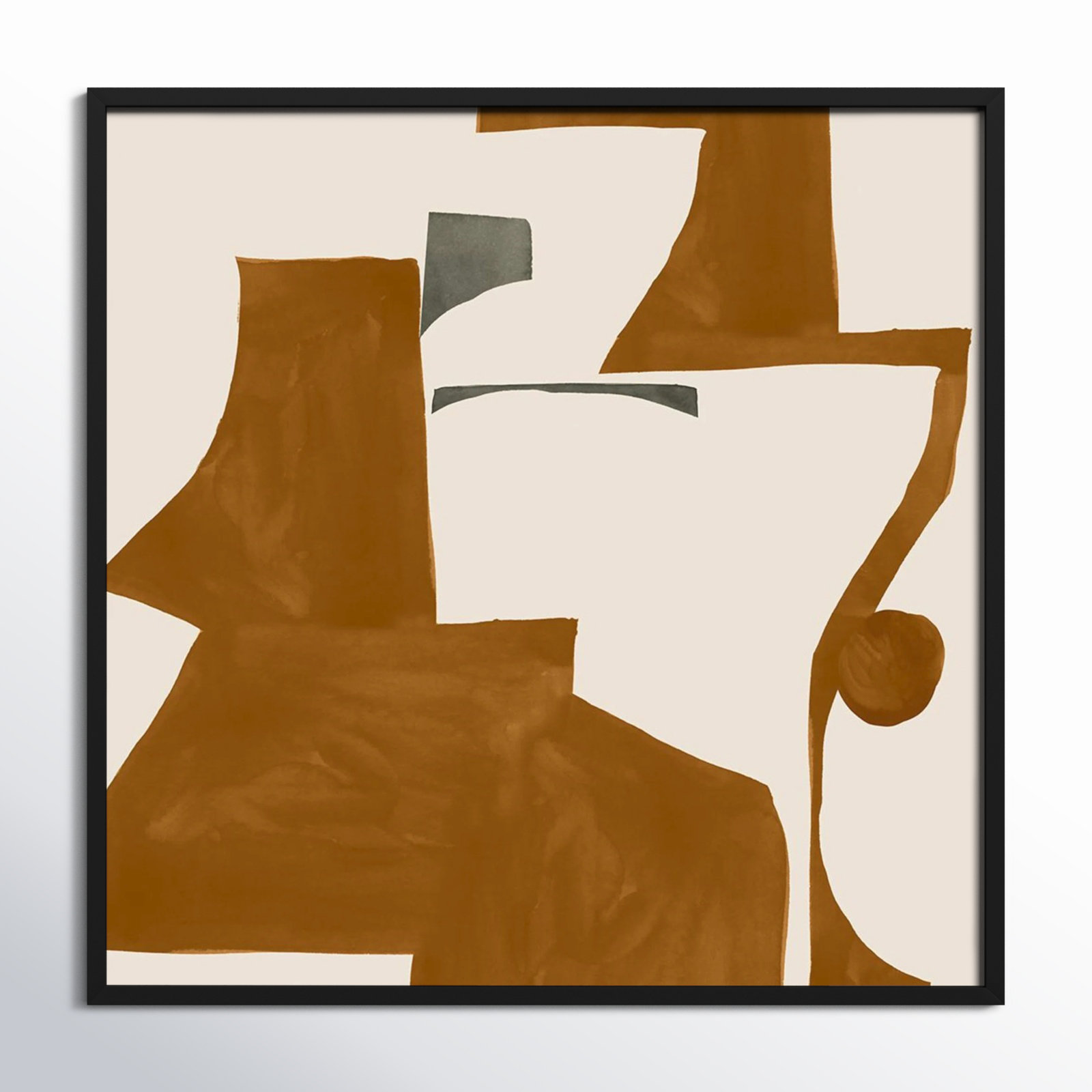 Forecast by Sozi, Black, 41" H x 41" W x 1" D