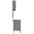 Set Of 5 Steel Large Height-Adjustable Work Cabinet-785784995