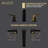 Widespread 2-handle Bathroom Faucet with Drain Assembly-87497618