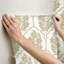 Double rouleau floral Peel & Stick-99469301