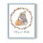 «Harvest Home Bunny», reproduction encadrée - bois massif-65010545-65010550