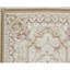 Hand-Knotted High-Quality Ivory and Green Area Rug