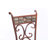Camire Swivel Upholstered Counter Stool with Metal Frame-725755410
