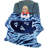 Louisiana State University Knitted Throw Blanket-25193650