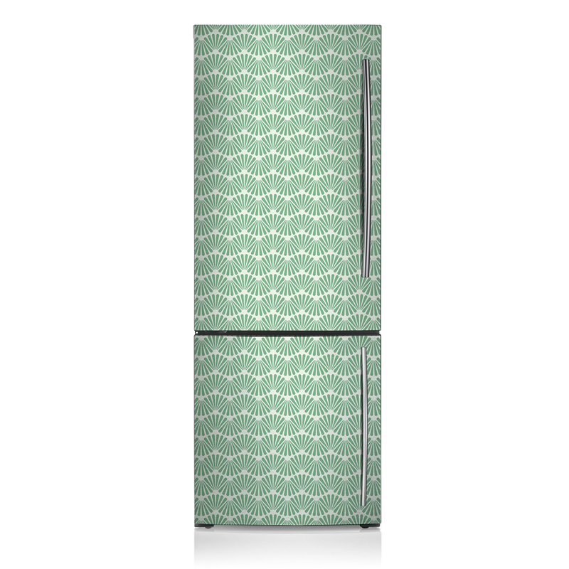 Abstract Door Decal