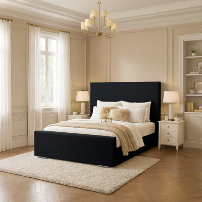 Prisila Upholstered Bed