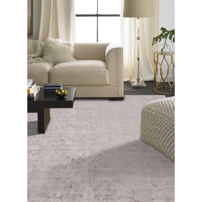 Area Rug in Purple, 2' x 3'