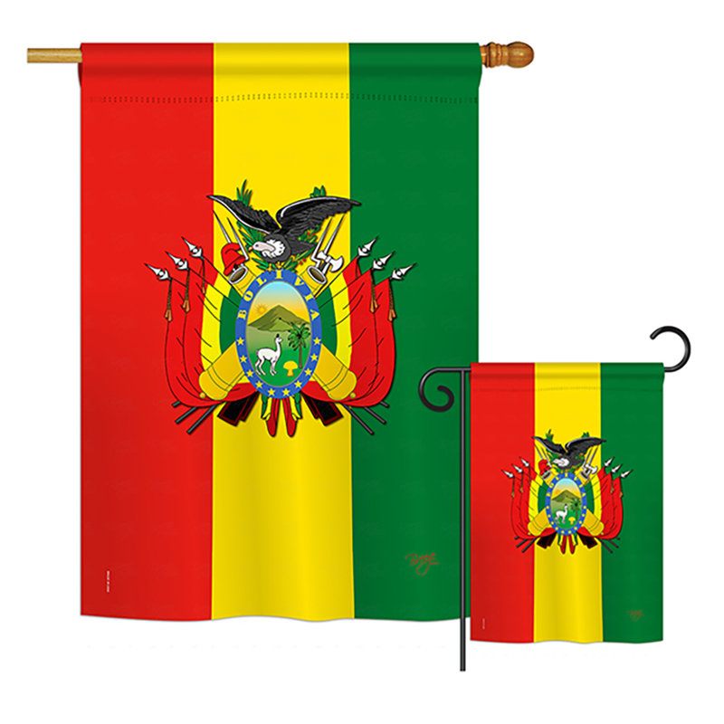 Double Sided Polyester Flag Set