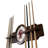 Holland Bar Stool Wood Pool Cue Rack-19833512-19833549