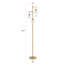 Lampe sur pied à branches dorées 68,9 po Alaycia-582339591