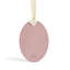 Festive 0.28'' Handmade Stoneware Holiday Shaped Ornament