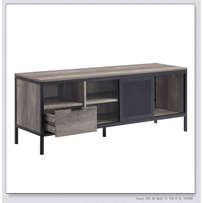 Meuble télé Nantan Rustic Oak & Finish