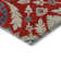 Premium Machine Washable Prisco Red Rug