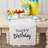 Nunn Polka Dots 100% Cotton Birthday Table Runner