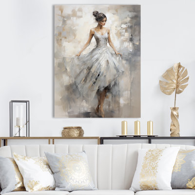 Contemporain gris, ballet, danse symphonie I