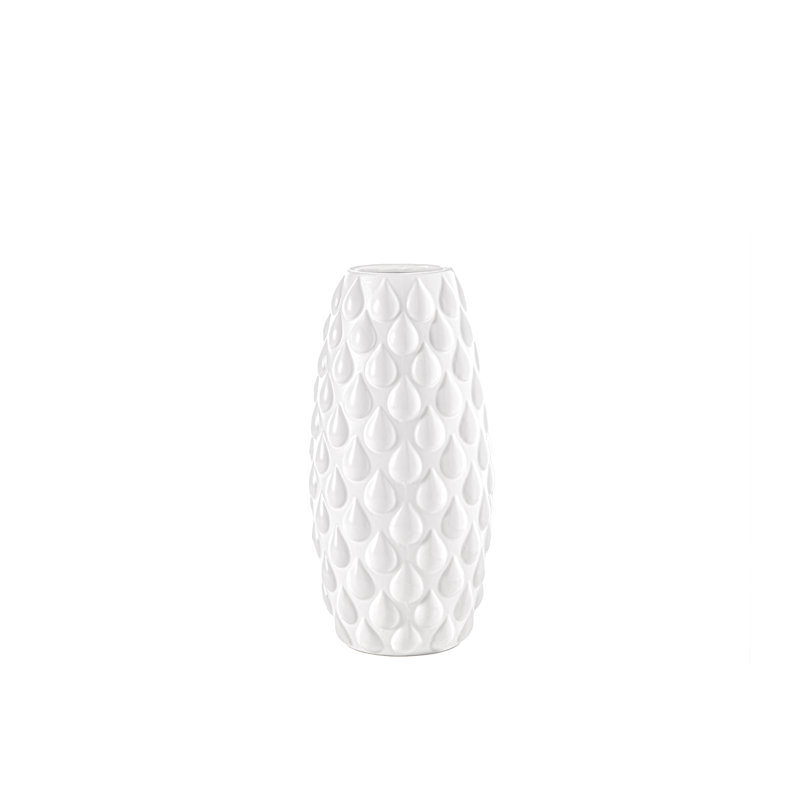 Allistir Ceramic Table Vase, 5" H x 5" W x 1" D
