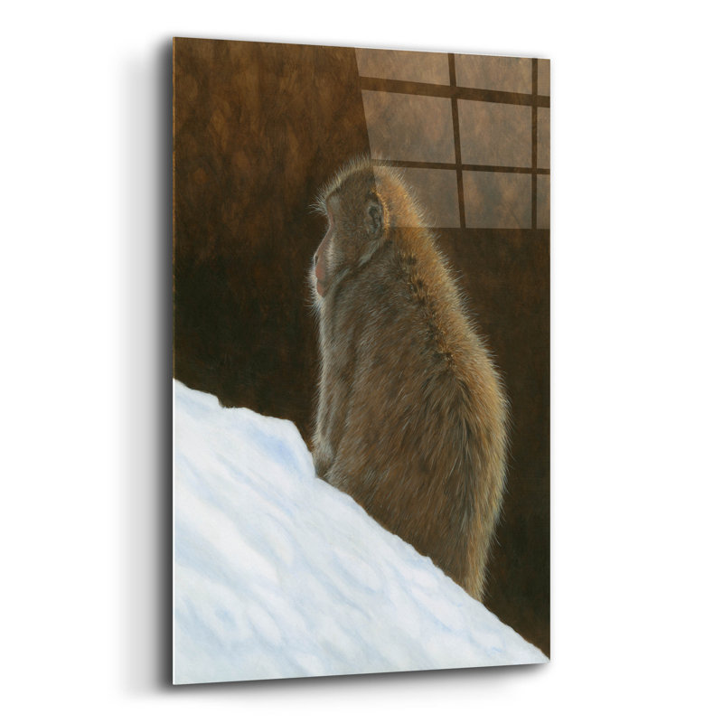 «Late Day Lull» par Darlene Pavlovich, art mural en verre acrylique, H 24 po x l 16 po x P 0,2 po