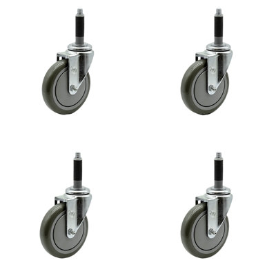 Roulettes extensibles
