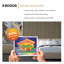 Paquet de 4 panneaux muraux Acous Blockbuster 24 po x 24 po x 0,4 po-100709035
