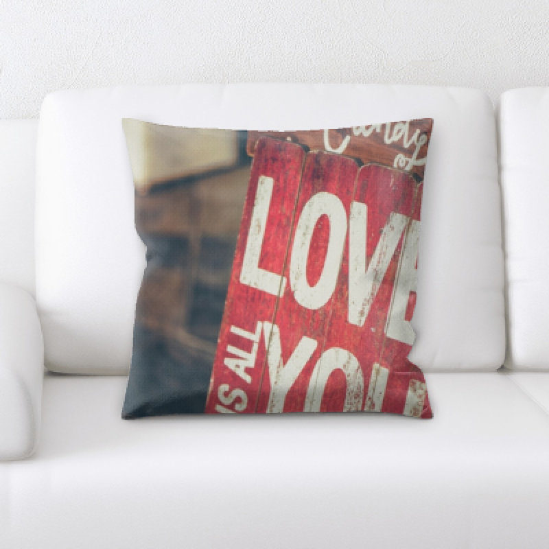 Housse et insert de coussin carré Bottorff